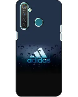Чехол для Realme 5 Pro с картинкой «Adidas Water Drops» Чехол для Realme 5 Pro с картинкой «Adidas Water Drops»