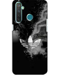 Чехол для Realme 5 Pro с картинкой «Абстрактный дым Adidas» Чехол для Realme 5 Pro с картинкой «Абстрактный дым Adidas»