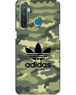 Чехол для Realme 5 Pro с картинкой «Милитари стиль Adidas» Чехол для Realme 5 Pro с картинкой «Милитари стиль Adidas»