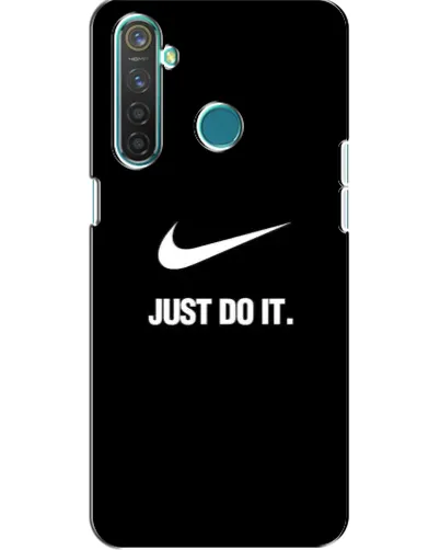 Чехол для Realme 5 Pro с картинкой «Классический принт Nike»