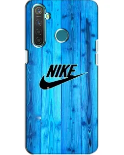 Чехол для Realme 5 Pro с картинкой «Голубое дерево Nike»