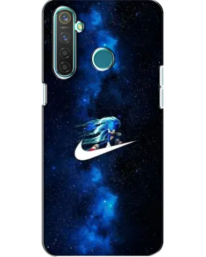 Чехол для Realme 5 Pro с картинкой «Звездный путь Nike»