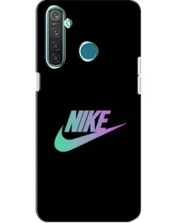 Чехол для Realme 5 Pro с картинкой «Nike — городская ночь»