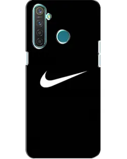 Чохол для Realme 5 Pro з картинкою «Мінімалістичний Найк» Чохол для Realme 5 Pro з картинкою «Мінімалістичний Найк»