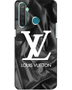 Чехол для Realme 5 Pro с картинкой «Шелковый Louis Vuitton»