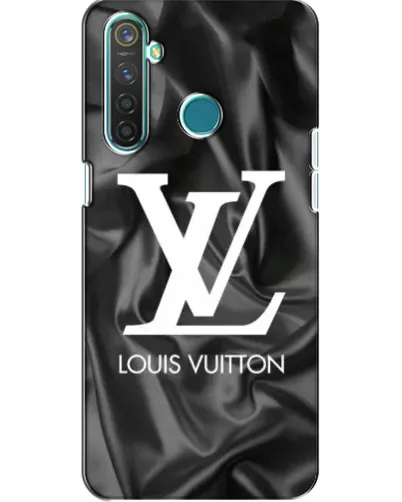 Чехол для Realme 5 Pro с картинкой «Шелковый Louis Vuitton»