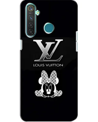 Чехол для Realme 5 Pro с картинкой «LV и Минни Маус»
