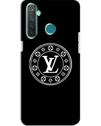 Чехол для Realme 5 Pro с картинкой «LV — печать стиля»