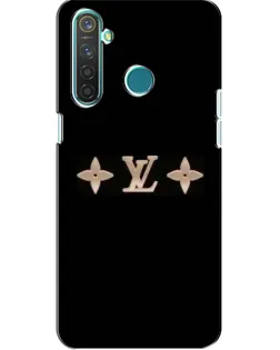 Чехол для Realme 5 Pro с картинкой «Louis Vuitton — минимализм»