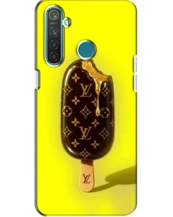 Чехол для Realme 5 Pro с картинкой «Мороженое от LV»