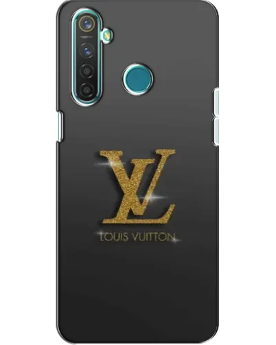 Чехол для Realme 5 Pro с картинкой «Градиент Louis Vuitton»