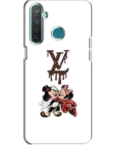 Чехол для Realme 5 Pro с картинкой «LV и Микки Маус»