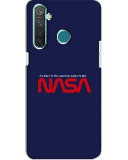 Чохол для Realme 5 Pro з картинкою «NASA — глибокий космос» Чохол для Realme 5 Pro з картинкою «NASA — глибокий космос»