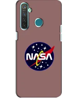 Чохол для Realme 5 Pro з картинкою «NASA — ретро космос» Чохол для Realme 5 Pro з картинкою «NASA — ретро космос»