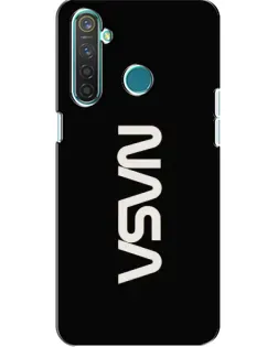 Чохол для Realme 5 Pro з картинкою «NASA — вертикальний логотип» Чохол для Realme 5 Pro з картинкою «NASA — вертикальний логотип»