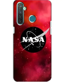 Чехол для Realme 5 Pro с картинкой «NASA — красная туманность» Чехол для Realme 5 Pro с картинкой «NASA — красная туманность»