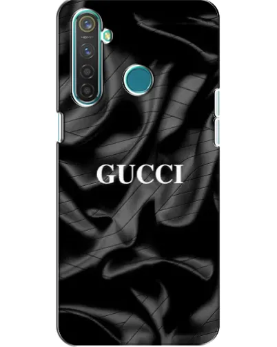 Чехол для Realme 5 Pro с картинкой «Gucci — шелковые волны» Чехол для Realme 5 Pro с картинкой «Gucci — шелковые волны»