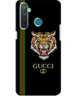 Чехол для Realme 5 Pro с картинкой «Тигр Gucci»