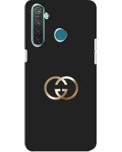 Чехол для Realme 5 Pro с картинкой «Минимализм Gucci»