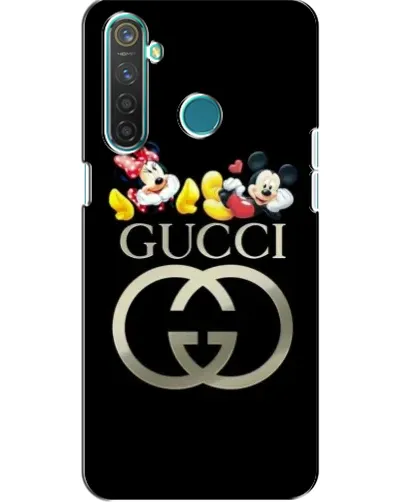 Чехол для Realme 5 Pro с картинкой «Gucci — герои Disney» Чехол для Realme 5 Pro с картинкой «Gucci — герои Disney»