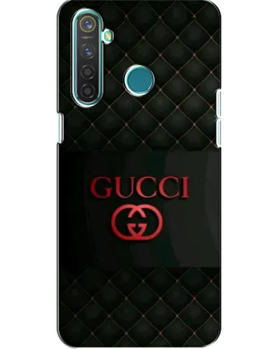 Чехол для Realme 5 Pro с картинкой «Gucci — стеганый черный» Чехол для Realme 5 Pro с картинкой «Gucci — стеганый черный»