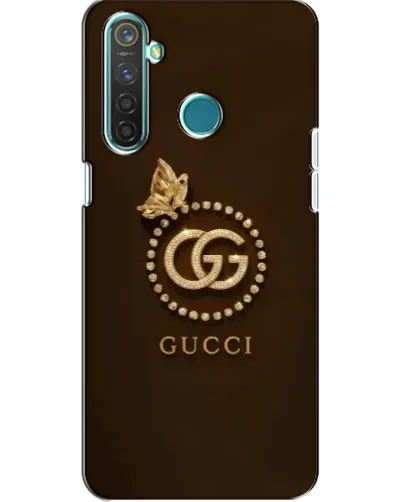 Чехол для Realme 5 Pro с картинкой «Gucci — золотая бабочка» Чехол для Realme 5 Pro с картинкой «Gucci — золотая бабочка»
