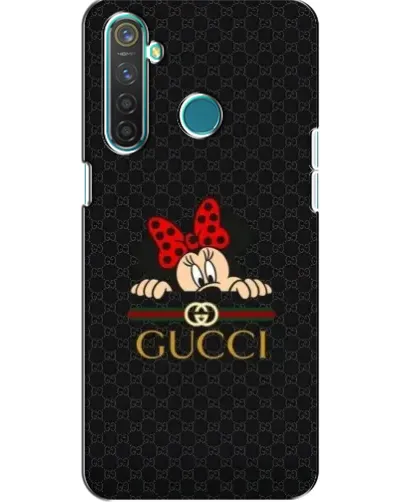 Чехол для Realme 5 Pro с картинкой «Минни Маус Gucci — черный» Чехол для Realme 5 Pro с картинкой «Минни Маус Gucci — черный»