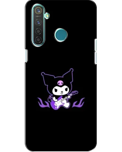Чехол для Realme 5 Pro с картинкой «Электрическая Kuromi»