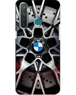 Чехол для Realme 5 Pro с картинкой «BMW — деталь диска» Чехол для Realme 5 Pro с картинкой «BMW — деталь диска»
