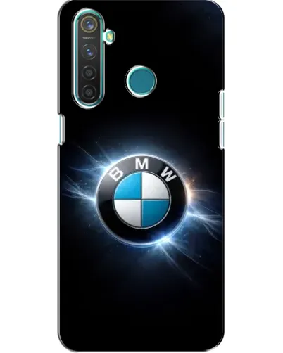 Чехол для Realme 5 Pro с картинкой «BMW — неоновое сияние» Чехол для Realme 5 Pro с картинкой «BMW — неоновое сияние»