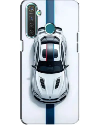 Чехол для Realme 5 Pro с картинкой «Вид сверху — BMW M» Чехол для Realme 5 Pro с картинкой «Вид сверху — BMW M»