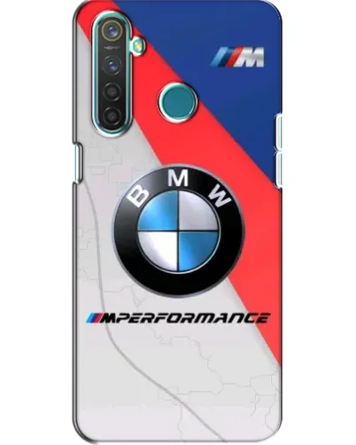Чехол для Realme 5 Pro с картинкой «BMW Performance стиль» Чехол для Realme 5 Pro с картинкой «BMW Performance стиль»