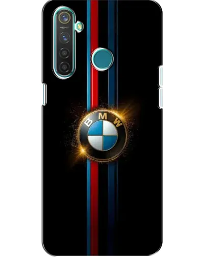 Чехол для Realme 5 Pro с картинкой «BMW M-Power неон» Чехол для Realme 5 Pro с картинкой «BMW M-Power неон»