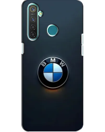 Чехол для Realme 5 Pro с картинкой «Логотип BMW — минимализм» Чехол для Realme 5 Pro с картинкой «Логотип BMW — минимализм»