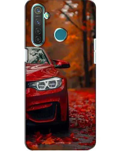 Чехол для Realme 5 Pro с картинкой «Осенняя BMW M4» Чехол для Realme 5 Pro с картинкой «Осенняя BMW M4»