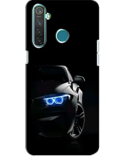 Чохол для Realme 5 Pro з картинкою «BMW — нічний погляд» Чохол для Realme 5 Pro з картинкою «BMW — нічний погляд»