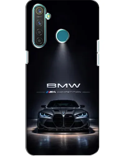 Чехол для Realme 5 Pro с картинкой «BMW сквозь ночной город» Чехол для Realme 5 Pro с картинкой «BMW сквозь ночной город»