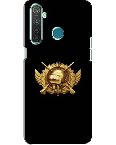 Чехол для Realme 5 Pro с картинкой «PUBG — оранжевый градиент» Чехол для Realme 5 Pro с картинкой «PUBG — оранжевый градиент»