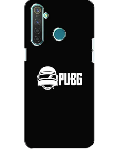 Чехол для Realme 5 Pro с картинкой «PUBG — классический лого» Чехол для Realme 5 Pro с картинкой «PUBG — классический лого»