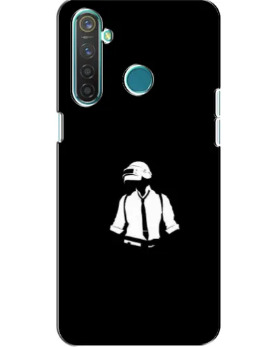Чехол для Realme 5 Pro с картинкой «PUBG — белый шлем» Чехол для Realme 5 Pro с картинкой «PUBG — белый шлем»