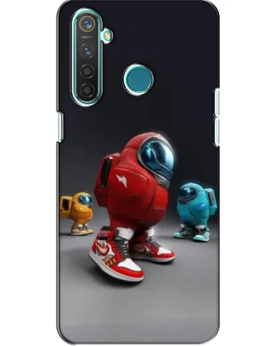 Чехол для Realme 5 Pro с картинкой «Among Us — 3D стиль» Чехол для Realme 5 Pro с картинкой «Among Us — 3D стиль»