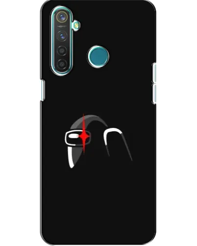 Чехол для Realme 5 Pro с картинкой «Among Us шлем» Чехол для Realme 5 Pro с картинкой «Among Us шлем»