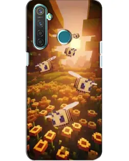 Чехол для Realme 5 Pro с картинкой «Поле подсолнухов» Чехол для Realme 5 Pro с картинкой «Поле подсолнухов»