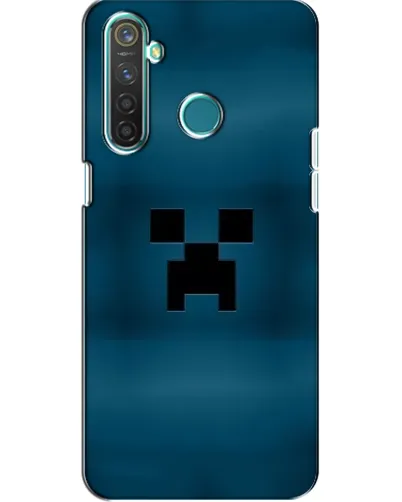 Чехол для Realme 5 Pro с картинкой «Крипер текстура» Чехол для Realme 5 Pro с картинкой «Крипер текстура»