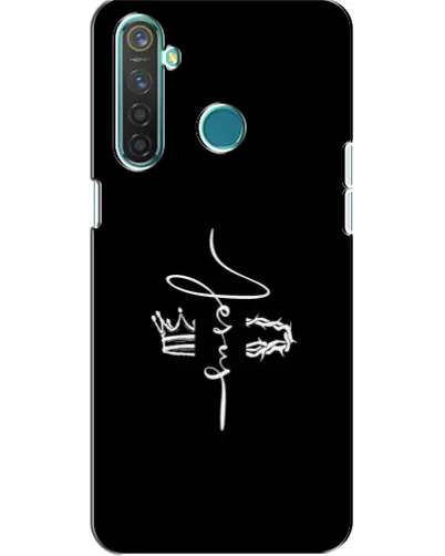 Чохол для Realme 5 Pro з картинкою «Король Слави Jesus»