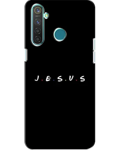 Чохол для Realme 5 Pro з картинкою «Крапки віри J.E.S.U.S.» Чохол для Realme 5 Pro з картинкою «Крапки віри J.E.S.U.S.»