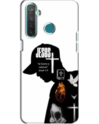 Чохол для Realme 5 Pro з картинкою «Духовний Воїн» Чохол для Realme 5 Pro з картинкою «Духовний Воїн»