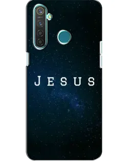 Чохол для Realme 5 Pro з картинкою «Зоряне небо Jesus»