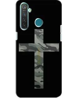 Чохол для Realme 5 Pro з картинкою «Мілітарі Хрест»