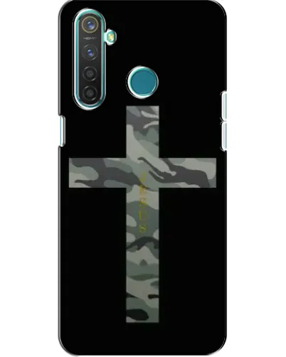 Чохол для Realme 5 Pro з картинкою «Мілітарі Хрест»